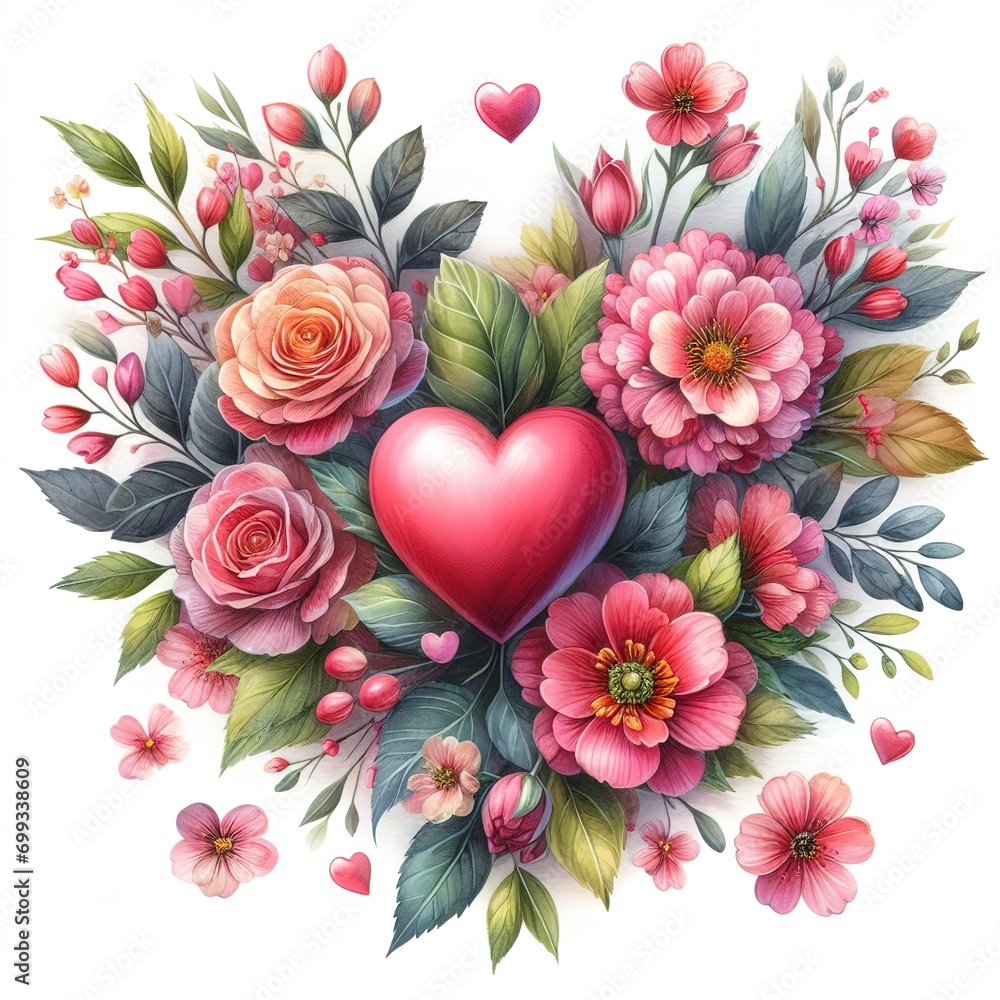 Valentine's Day - Generative AI
Valentine's Day - Generative AI