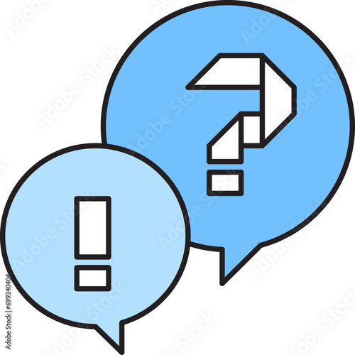 QA icon
