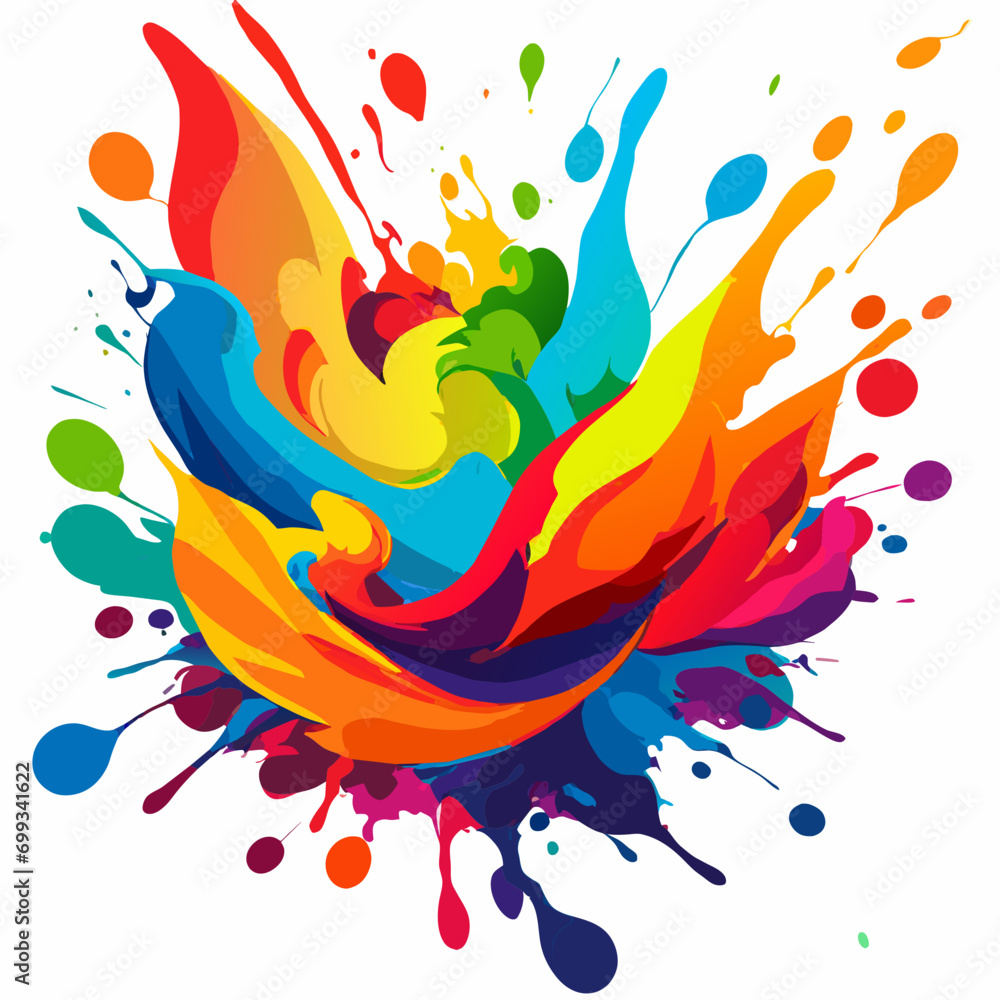 Obraz premium abstract colorful background 