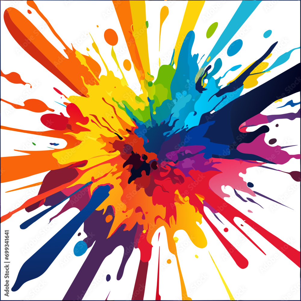 abstract colorful background abstract colorful background
