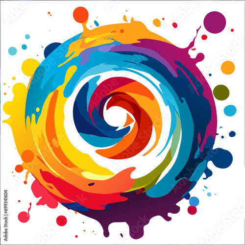abstract colorful background	