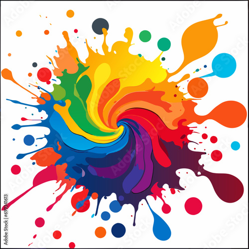 abstract colorful background	