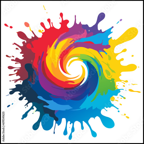 abstract colorful background	