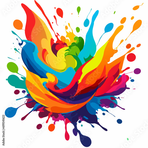 abstract colorful background 