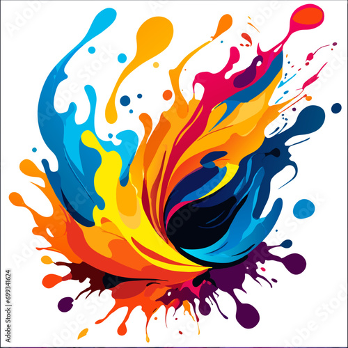 abstract colorful background	