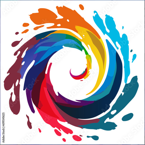 abstract colorful background	