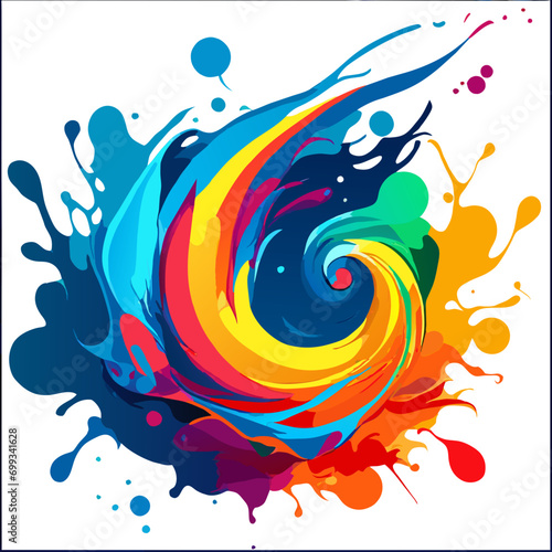 abstract colorful background 