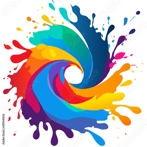 abstract colorful background	