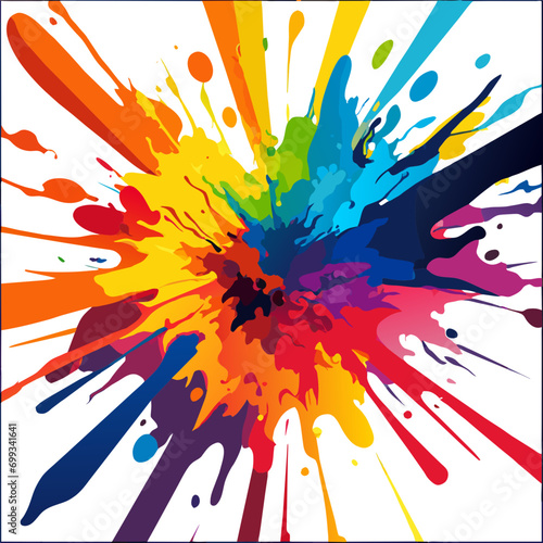 abstract colorful background	