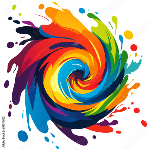 abstract colorful background	