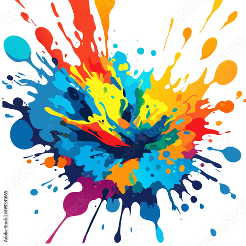 abstract colorful background	