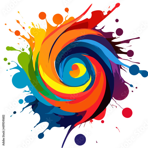 abstract colorful background	