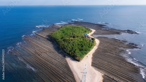 Tableau sur toile Aoshima island Miyazaki Japan