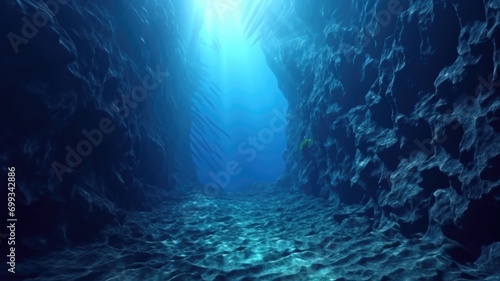An Abyssal Ocean Trench Unveiled photo