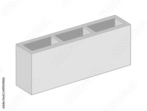 Partition block - Concretes block 