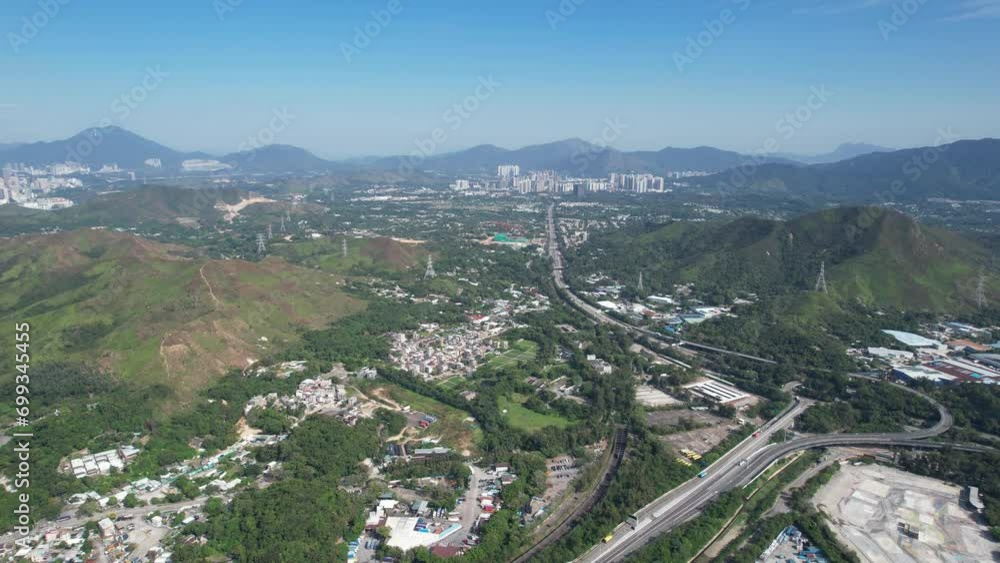 Shenzhen and Hong Kong Innovation and Technology Zone on the Northern Metropolis Development in Lok Ma Chau, Man Kam To and San Tin, A land for future housing, technology development and industries