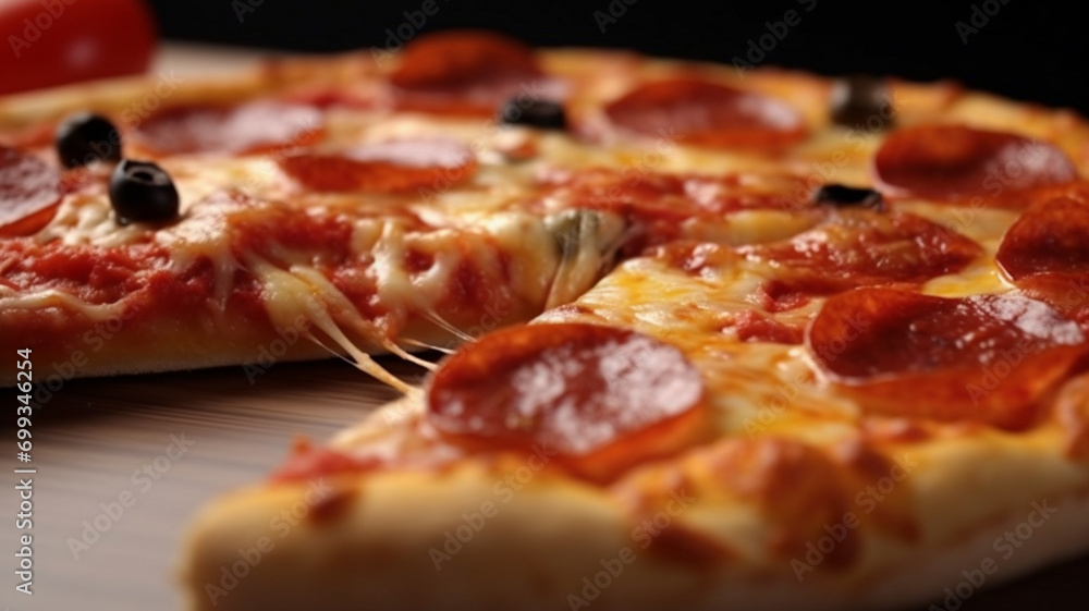 Pizza, Pizza Slices Pizza, Pizza Slices