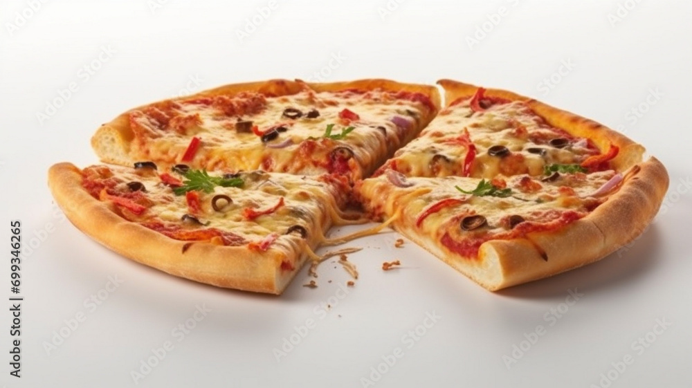 Pizza, Pizza Slices Pizza, Pizza Slices
