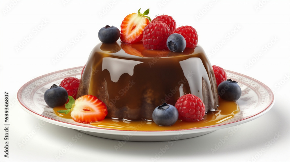 Pudding - Flan Pudding - Flan
