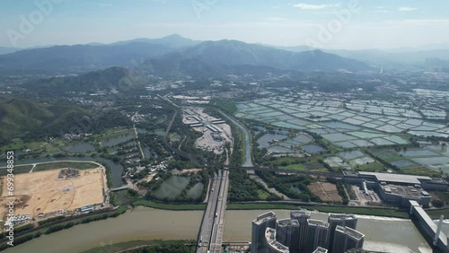 Shenzhen and Hong Kong Innovation and Technology Zone on the Northern Metropolis Development in Lok Ma Chau, Man Kam To and San Tin, A land for future housing, technology development and industries photo