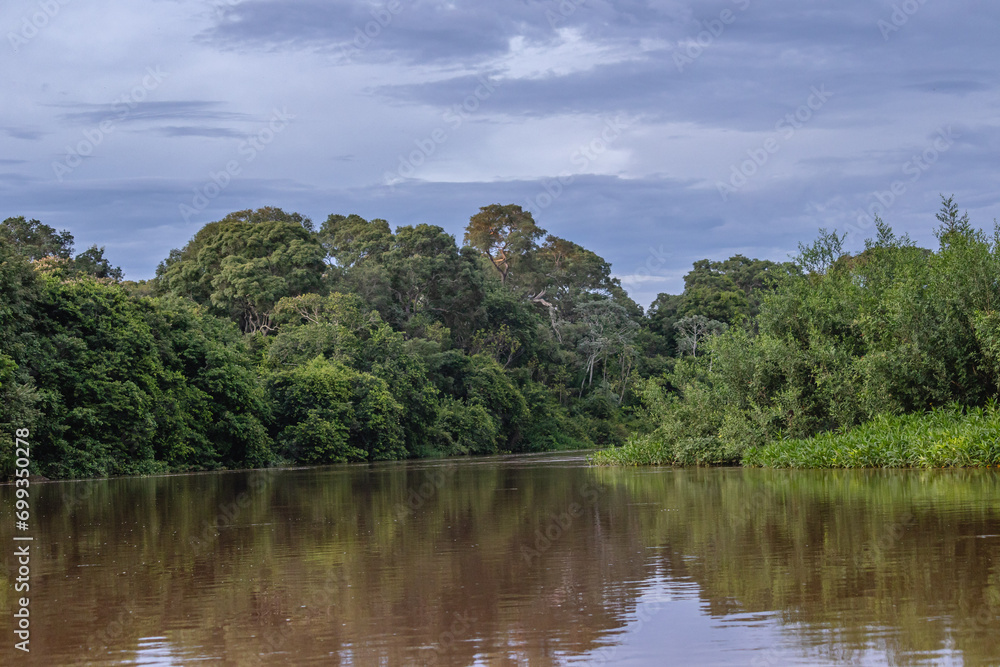 paisagem natural na cidade de Corumbá, região do Pantanal Sul, Estado do Mato Grosso do Sul, Brasil paisagem natural na cidade de Corumbá, região do Pantanal Sul, Estado do Mato Grosso do Sul, Brasil