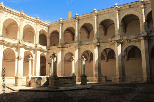 Santo Domingo Cathedral and ex convent in Oaxaca Mexico
