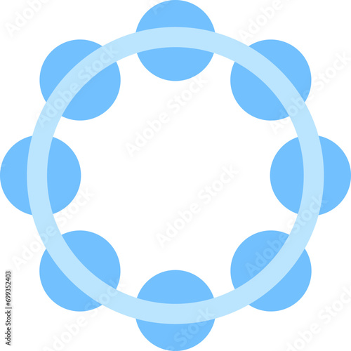 Tambourine icon
