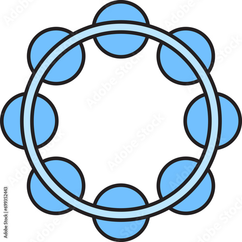 Tambourine icon
