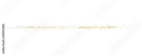 Abstract golden particle element