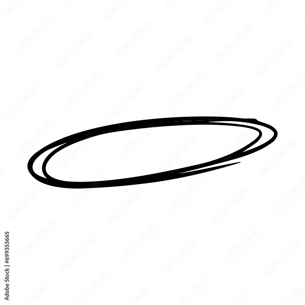 circle hand drawn copy space circle hand drawn copy space
