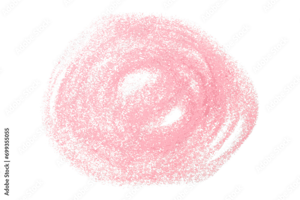 Pink crayon scribbles isolated on transparent background. Pink crayon scribbles isolated on transparent background.