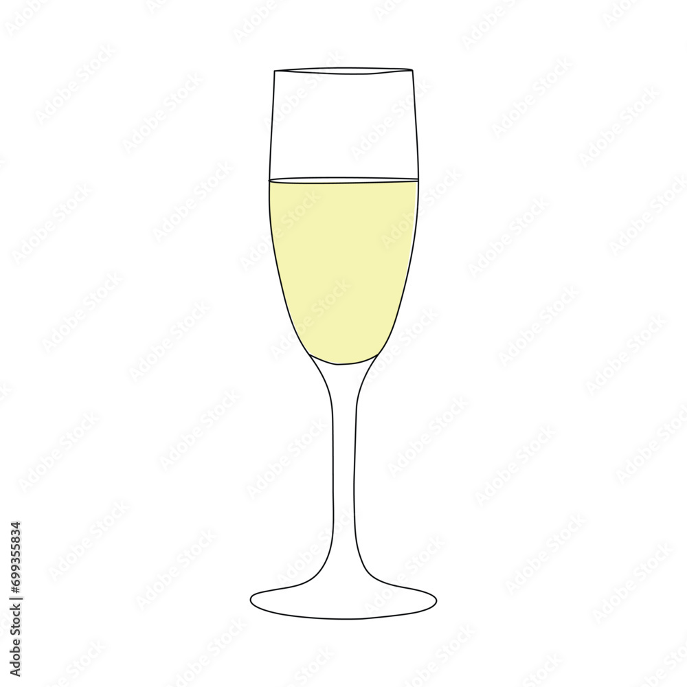 glass one line art, continuous drawing. Vector illustration isolated on white background
glass one line art, continuous drawing. Vector illustration isolated on white background