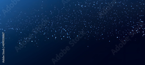 a blue abstract background with bubbles and dots	
