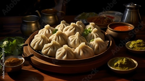 Himalayan Delight: Steamed Dumplings