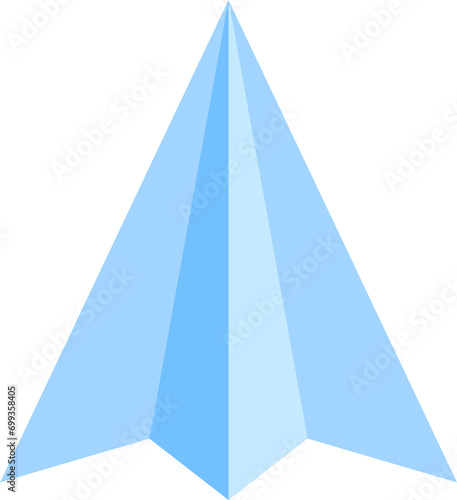 paper airplane icon 