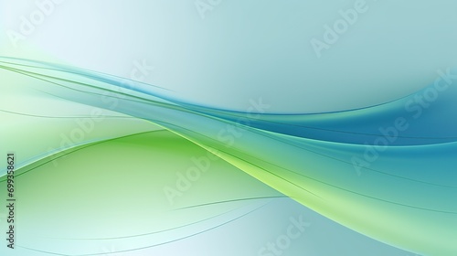 abstract blue wave background © Intelligence Studio