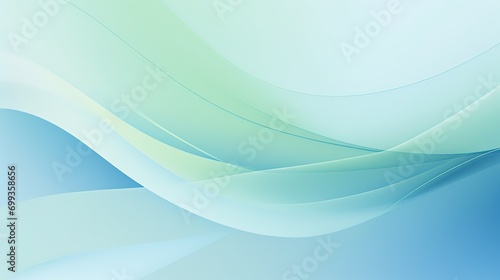 abstract blue wave background