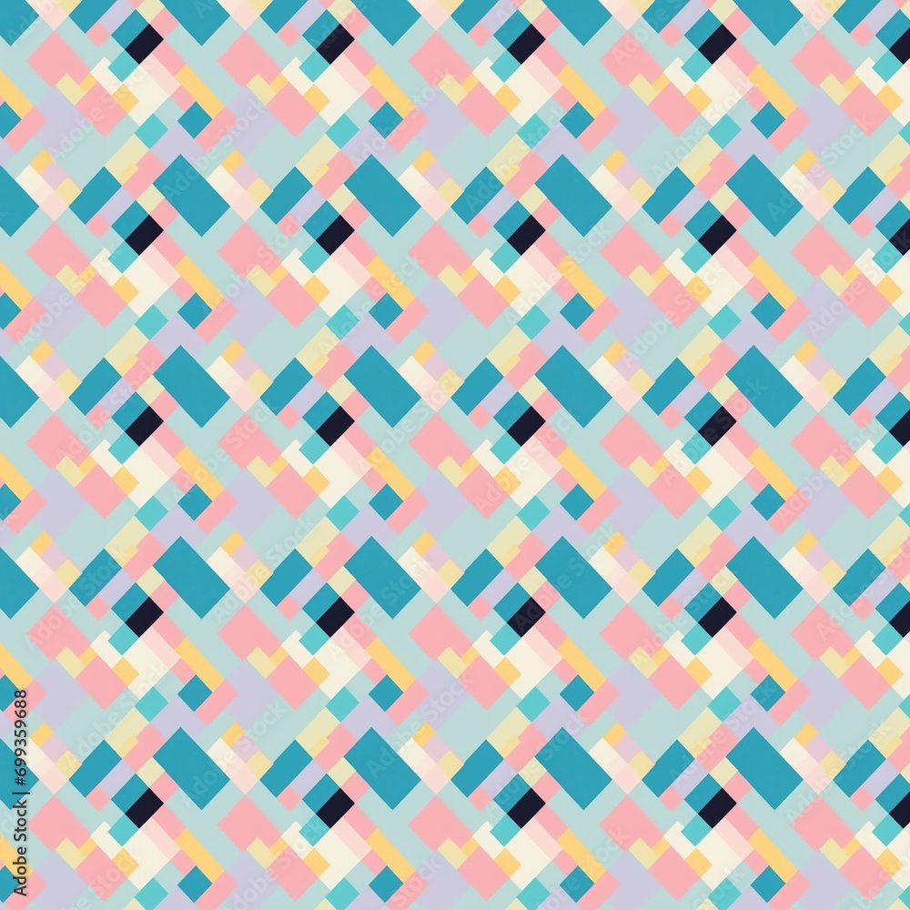 seamless geometric pattern