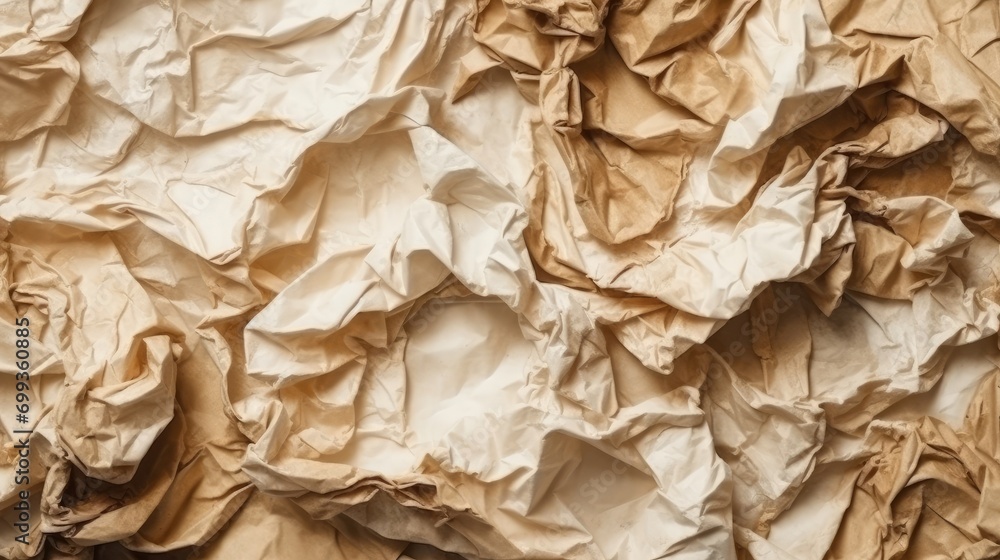 crumpled brown paper crumpled brown paper