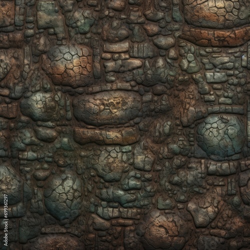 stone wall texture © Nikolai