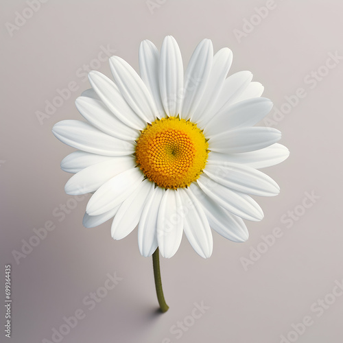 daisy flower in studio background  single daisy flower  Beautiful flower  african daisy