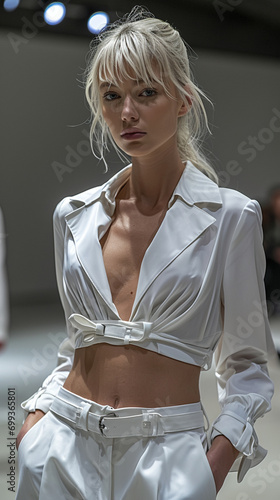 Haute Couture Elegance on the Catwalk