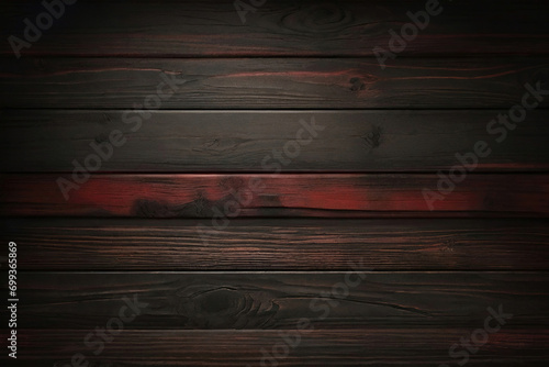 red and black and dark and dirty wood wall wooden plank board texture background 