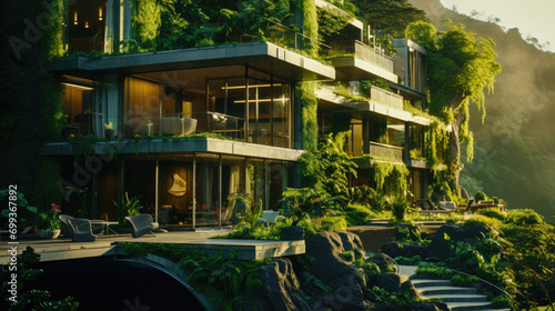 Green Harmony: Sustainable Architecture and Beauty