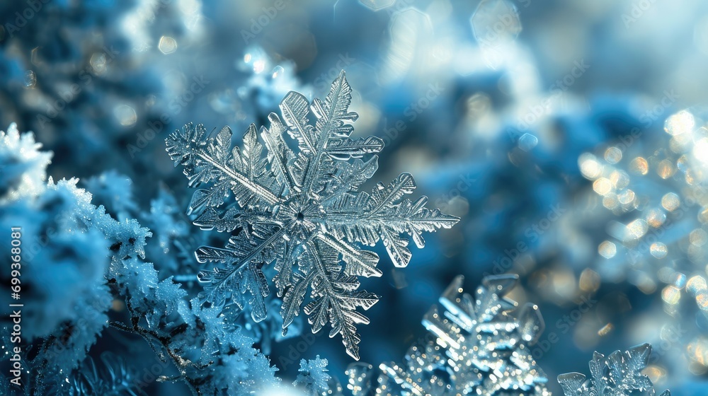 geometric pattern, snowflakes, symmetrical background geometric pattern, snowflakes, symmetrical background