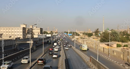 Wallpaper Mural General view of the Northern Cemetery, part of the City of the Dead in Cairo, Egypt Torontodigital.ca
