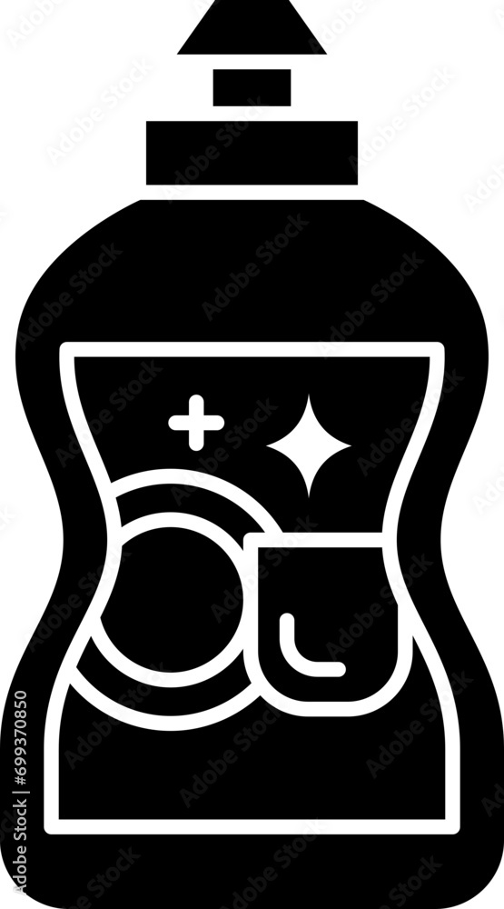 Obraz premium liquid icon