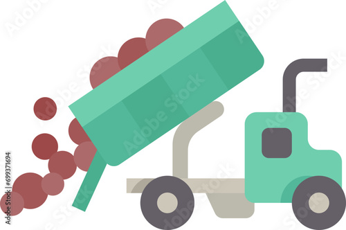 unloading  icon