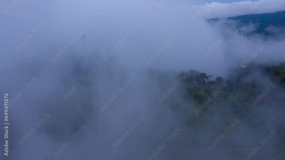 hyperlapse time lapse Mountain Costa Rica hyperlapse time lapse Mountain Costa Rica