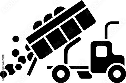 unloading  icon